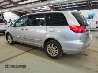2008 Toyota Sienna XLE with VIN 5TDBK22C88S012167, listed as a Copart auction lot 48906155 with 154,570 mi miles and Clean Title. Bid and sale history available at carsss.com. Image 2.