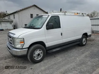 2008 Ford Econoline Cargo Commercial with VIN 1FTNE24W38DA68119, listed as a Copart auction lot 53329525 with 174,174 mi miles and Clean Title. Bid and sale history available at DreamBid. Image 1.