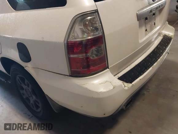2004 Acura MDX Touring Pkg with VIN 2HNYD18674H537983, listed as a IAAI auction lot 41390364 with 247,823 mi miles. Bid and sale history available at carsss.com. Image 14.