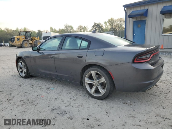 2018 Dodge Charger SXT Plus with VIN 2C3CDXHG4JH135849, listed as a Copart auction lot 50755575 with 187,904 mi miles and Salvage Title. Bid and sale history available at carsss.com. Image 2.