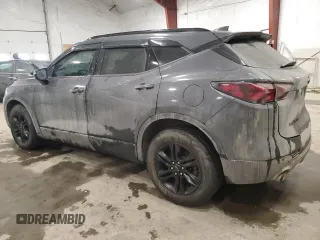 2021 Chevrolet Blazer LT z VIN 3GNKBJRS4MS556749, wystawiony jako Copart lot #42142345 z przebiegiem 55 395 mil mil oraz Nie do naprawy • Non repairable. Historia ofert i sprzedaży dostępna na DreamBid. Obrazek 2.
