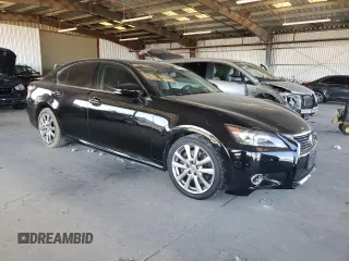 2014 Lexus GS 350 with VIN JTHBE1BL7E5043556, listed as a Copart auction lot 64106245 with 83,889 mi miles and Salvage title. Bid and sale history available at DreamBid. Image 4.
