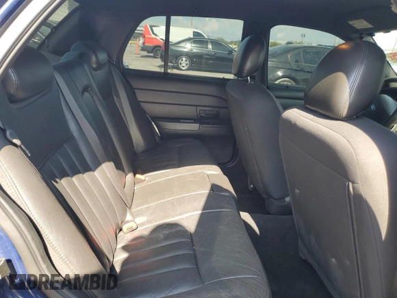 2011 Ford Police Interceptor z VIN 2FABP7BV5BX169575, wystawiony jako Copart lot #59871545 z przebiegiem 145 199 mil mil oraz Szkoda całkowita • Salvage title. Historia ofert i sprzedaży dostępna na DreamBid. Obrazek 10.
