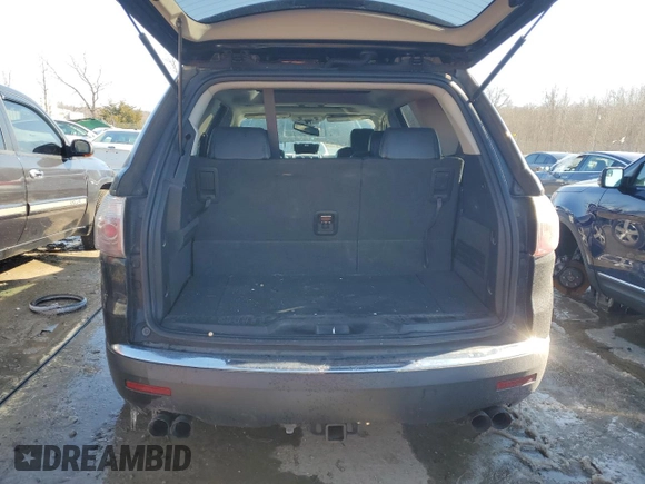 2009 GMC Acadia SLT1 with VIN 1GKER23D59J100709, listed as a Copart auction lot 45883965 with 164,804 mi miles and Non Repairable. Bid and sale history available at carsss.com. Image 6.