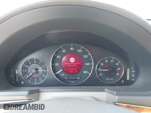 2004 Mercedes-Benz E 320 with VIN WDBUH65J44A536981, listed as a IAAI auction lot 41932359 with 143,987 mi miles and . Bid and sale history available at DreamBid. Image 7.