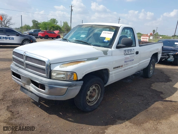 2001 Dodge Ram 1500 Work Special with VIN 1B7HC16XX1S194904, listed as a IAAI auction lot 41870605 with 134,884 mi miles. Bid and sale history available at carsss.com. Image 17.