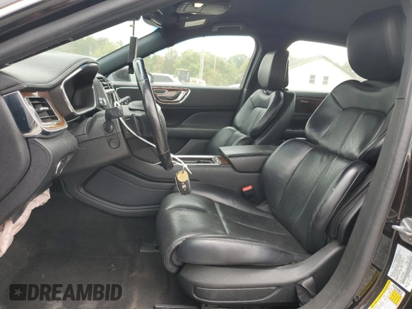 2019 Lincoln Continental Select with VIN 1LN6L9TK2K5600068, listed as a Copart auction lot 71923694 with 148,108 mi miles and Salvage Title. Bid and sale history available at carsss.com. Image 7.