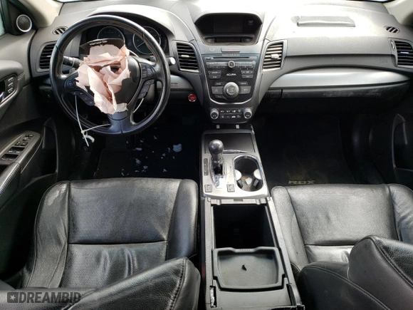 2013 Acura RDX with VIN 5J8TB3H3XDL000469, listed as a Copart auction lot 51023105 with 0 mi miles and Salvage Title. Bid and sale history available at carsss.com. Image 8.
