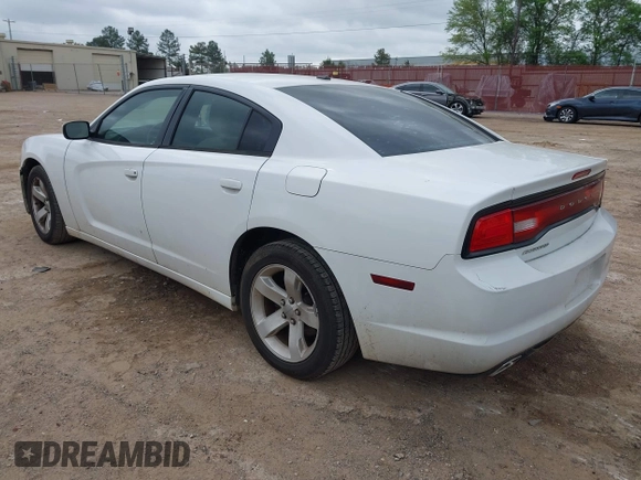 2014 Dodge Charger SE with VIN 2C3CDXBG4EH186881, listed as a IAAI auction lot 41952966 with 206,057 mi miles and . Bid and sale history available at DreamBid. Image 3.