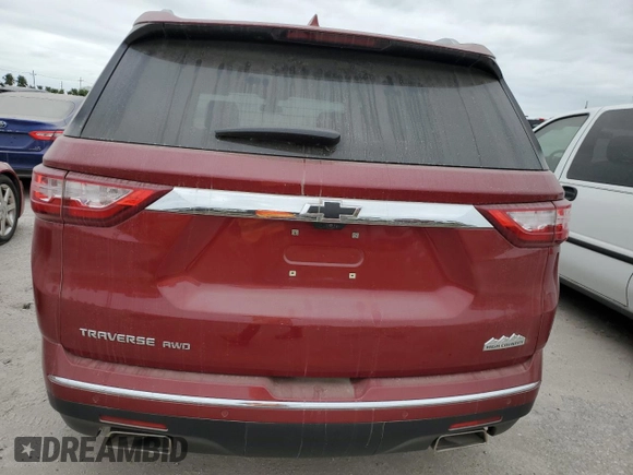 2019 Chevrolet Traverse RS with VIN 1GNEVJKW2KJ104752, listed as a Copart auction lot 75131954 with Not Provided miles and Non Repairable. Bid and sale history available at carsss.com. Image 6.