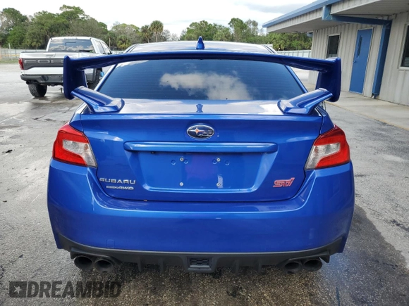 2019 Subaru WRX STI with VIN JF1VA2R65K9813893, listed as a Copart auction lot 79943064 with 60,172 mi miles and Clean Title. Bid and sale history available at carsss.com. Image 6.