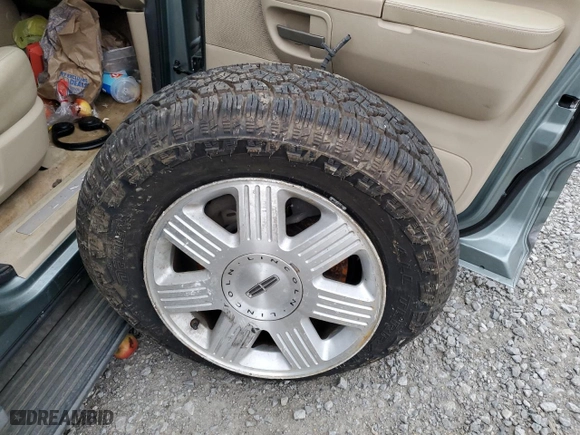 2005 Lincoln Aviator with VIN 5LMEU68H35ZJ30762, listed as a Copart auction lot 49418285 with 151,464 mi miles and Salvage Title. Bid and sale history available at carsss.com. Image 13.