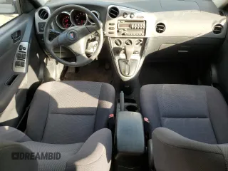 2005 Pontiac Vibe with VIN 5Y2SM638X5Z441011, listed as a Copart auction lot 73820424 with 163,432 mi miles and Salvage Title. Bid and sale history available at carsss.com. Image 8.