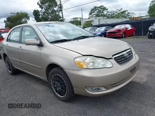 2008 Toyota Corolla CE with VIN 1NXBR32E58Z947107, listed as a IAAI auction lot 40272104 with 186,643 mi miles and . Bid and sale history available at DreamBid. Image 1.