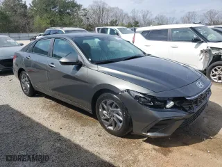 2024 Hyundai Elantra SEL with VIN KMHLM4DG1RU656662, listed as a Copart auction lot 49054845 with 38,567 mi miles and Clean Title. Bid and sale history available at carsss.com. Image 4.
