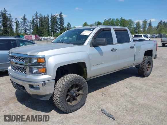 2014 Chevrolet Silverado 1500 LT with VIN 3GCUKREH0EG399090, listed as a IAAI auction lot 42142324 with 104,226 mi miles and . Bid and sale history available at DreamBid. Image 17.