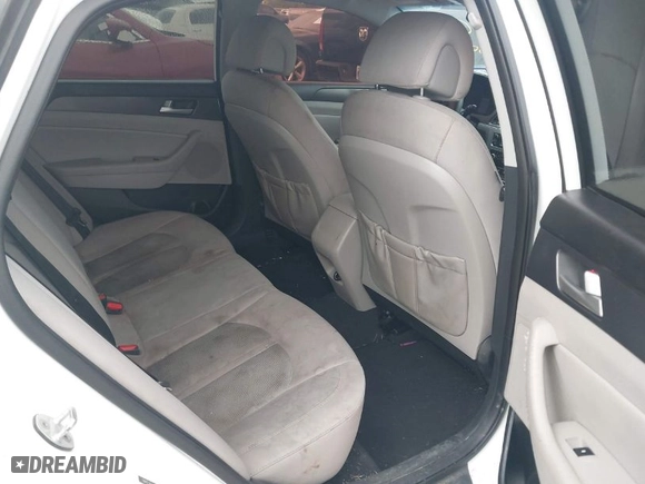 2016 Hyundai Sonata 2.4L Sport with VIN 5NPE34AF0GH342889, listed as a IAAI auction lot 41960631 with 198,541 mi miles. Bid and sale history available at carsss.com. Image 8.