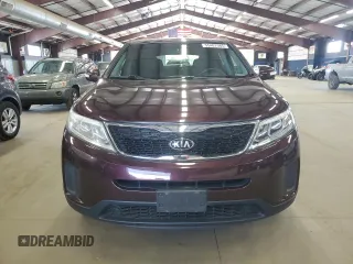2014 Kia Sorento LX with VIN 5XYKTCA65EG502041, listed as a Copart auction lot 55487085 with 146,182 mi miles and Clean Title. Bid and sale history available at carsss.com. Image 5.