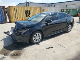 2024 Toyota Corolla LE with VIN 5YFB4MDE7RP204369, listed as a Copart auction lot 59804715 with 13,255 mi miles and Non repairable. Bid and sale history available at DreamBid. Image 1.