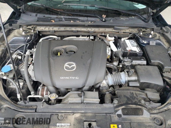 2020 Mazda 6 Touring with VIN JM1GL1VM2L1520867, listed as a Copart auction lot 45731675 with Not Provided miles and Salvage Title. Bid and sale history available at carsss.com. Image 12.