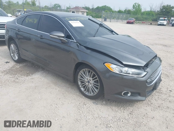 2016 Ford Fusion SE with VIN 3FA6P0T99GR276791, listed as a IAAI auction lot 42445910 with 117,355 mi miles and . Bid and sale history available at DreamBid. Image 1.