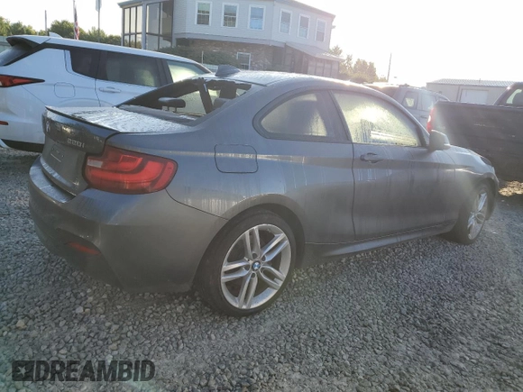 2016 BMW 2 Series 228i xDrive with VIN WBA1G9C55GV598656, listed as a Copart auction lot 68851973 with 111,548 mi miles. Bid and sale history available at carsss.com. Image 3.
