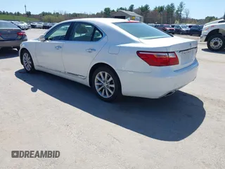 2012 Lexus LS 460 with VIN JTHCL5EF4C5014049, listed as a IAAI auction lot 42107343 with 49,677 mi miles and . Bid and sale history available at DreamBid. Image 3.