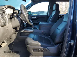 2021 Chevrolet Silverado 1500 LTZ with VIN 3GCUYGET6MG133899, listed as a Copart auction lot 80316094 with Not Provided miles and Salvage Title. Bid and sale history available at DreamBid. Image 7.