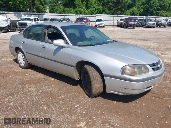 2003 Chevrolet Impala with VIN 2G1WF52E439340009, listed as a IAAI auction lot 42127046 with 217,697 mi miles and . Bid and sale history available at DreamBid. Image 1.