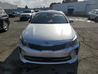 2017 Kia Optima EX with VIN 5XXGU4L34HG135492, listed as a Copart auction lot 49251945 with 148,630 mi miles and Clean Title. Bid and sale history available at carsss.com. Image 5.