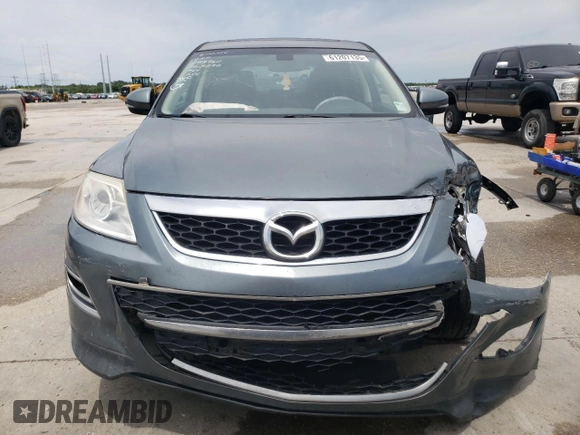 2012 Mazda CX-9 Grand Touring with VIN JM3TB2DA0C0368292, listed as a Copart auction lot 61207135 with 290,602 mi miles and Salvage title. Bid and sale history available at DreamBid. Image 5.