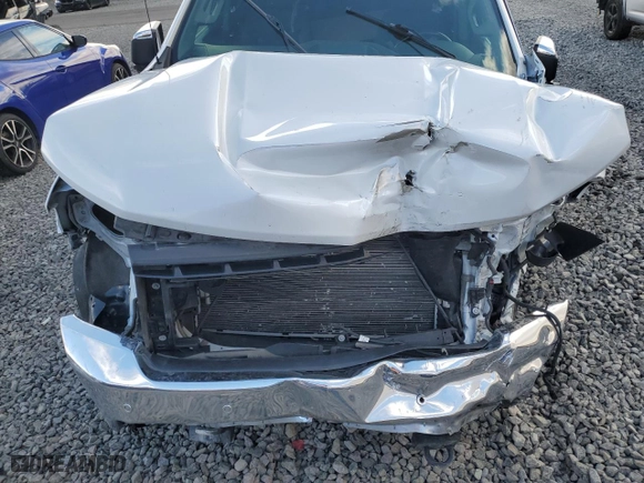 2019 Chevrolet Silverado 1500 LT with VIN 3GCUYDED9KG267777, listed as a Copart auction lot 81739274 with 0 mi miles and Salvage Title. Bid and sale history available at carsss.com. Image 11.