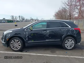 2018 Cadillac XT5 Premium Luxury FWD with VIN 1GYKNERS4JZ198830, listed as a IAAI auction lot 41887088 with 91,515 mi miles. Bid and sale history available at carsss.com. Image 14.