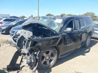 2016 Chevrolet Suburban LT with VIN 1GNSCHKC4GR235312, listed as a IAAI auction lot 40608658 with 134,000 mi miles. Bid and sale history available at carsss.com. Image 22.