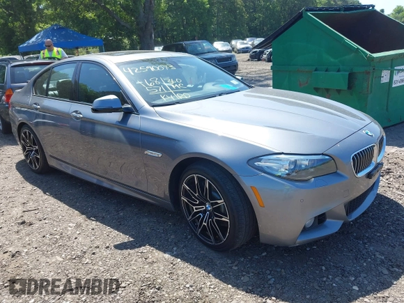 2014 BMW 5 Series 535d xDrive с VIN WBAFV3C58EDZ33744, выставлен на аукционе IAAI как лот 42590073 с пробегом 168 571 миль миль и . История ставок и продаж доступна на DreamBid. Изображение 1.