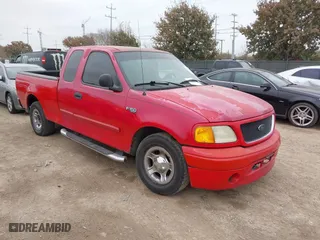 2004 Ford F-150 Heritage XL with VIN 2FTRX17254CA71032, listed as a IAAI auction lot 41493343 with 1 mi miles. Bid and sale history available at carsss.com. Image 1.