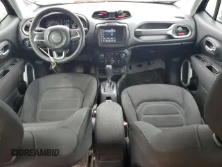 2020 Jeep Renegade Latitude with VIN ZACNJABB3LPL01302, listed as a Copart auction lot 57945085 with 101,515 mi miles and Salvage title. Bid and sale history available at DreamBid. Image 8.