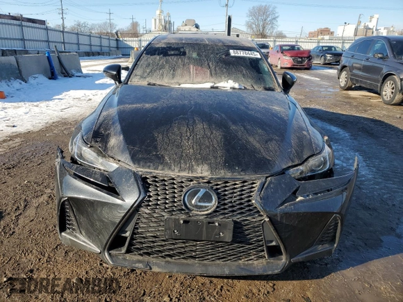 2020 Lexus IS 350 F Sport с VIN JTHGZ1E23L5018017, выставлен на аукционе Copart как лот 88778445 с пробегом 70 554 миль миль и Списание • Salvage title. История ставок и продаж доступна на DreamBid. Изображение 5.