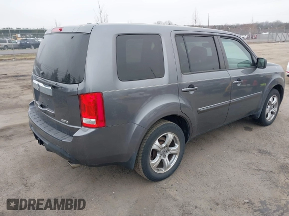 2015 Honda Pilot EX-L with VIN 5FNYF4H57FB035864, listed as a IAAI auction lot 41786445 with 139,787 mi miles and . Bid and sale history available at carsss.com. Image 4.