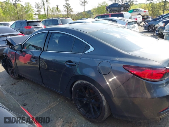 2014 Mazda 6 i Touring with VIN JM1GJ1V55E1105267, listed as a IAAI auction lot 41983743 with 159,266 mi miles. Bid and sale history available at carsss.com. Image 14.