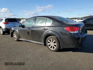 2011 Subaru Legacy Premium with VIN 4S3BMBC65B3236217, listed as a Copart auction lot 87198744 with 114,105 mi miles and Non repairable. Bid and sale history available at DreamBid. Image 2.