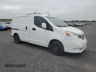 2021 Nissan NV200 SV with VIN 3N6CM0KNXMK698221, listed as a Copart auction lot 56875275 with 119,900 mi miles and Salvage title. Bid and sale history available at DreamBid. Image 4.