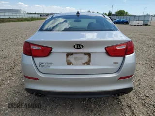 2015 Kia Optima LX with VIN 5XXGM4A72FG451685, listed as a Copart auction lot 57644515 with 182,561 mi miles and Salvage title. Bid and sale history available at DreamBid. Image 6.