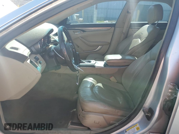 2009 Cadillac CTS RWD w/1SA with VIN 1G6DF577990142203, listed as a Copart auction lot 53541205 with 164,085 mi miles and Salvage Title. Bid and sale history available at carsss.com. Image 7.