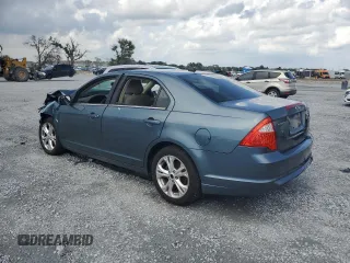 2012 Ford Fusion SE z VIN 3FAHP0HA1CR372744, wystawiony jako Copart lot #59118315 z przebiegiem Nie podano mil oraz Szkoda całkowita • Salvage title. Historia ofert i sprzedaży dostępna na DreamBid. Obrazek 2.