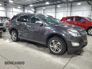 2016 Chevrolet Equinox LTZ with VIN 2GNFLGE38G6345864, listed as a Copart auction lot 50096375 with 137,447 mi miles and Salvage Title. Bid and sale history available at carsss.com. Image 4.