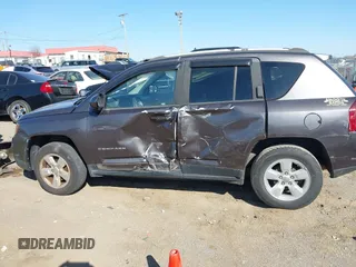 2015 Jeep Compass High Altitude Edition with VIN 1C4NJCEA5FD373364, listed as a IAAI auction lot 41759530 with 101,904 mi miles. Bid and sale history available at carsss.com. Image 6.