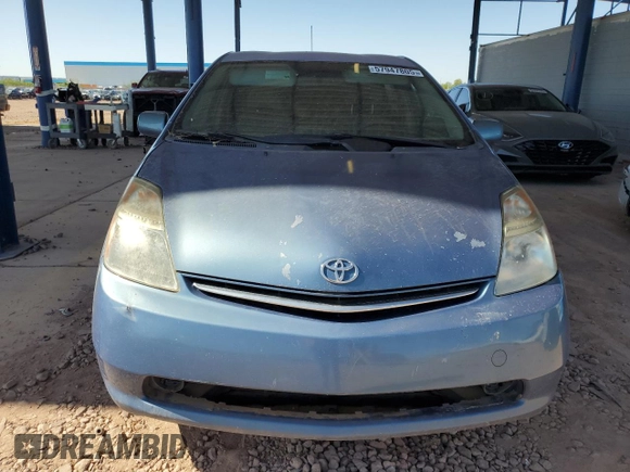 2008 Toyota Prius z VIN JTDKB20U887706332, wystawiony jako Copart lot #57947805 z przebiegiem Nie podano mil oraz Czysty tytuł • Clean title. Historia ofert i sprzedaży dostępna na DreamBid. Obrazek 5.