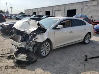 2014 Buick LaCrosse Leather with VIN 1G4GB5G36EF171423, listed as a Copart auction lot 62338045 with Not provided miles and Non repairable. Bid and sale history available at DreamBid. Image 1.