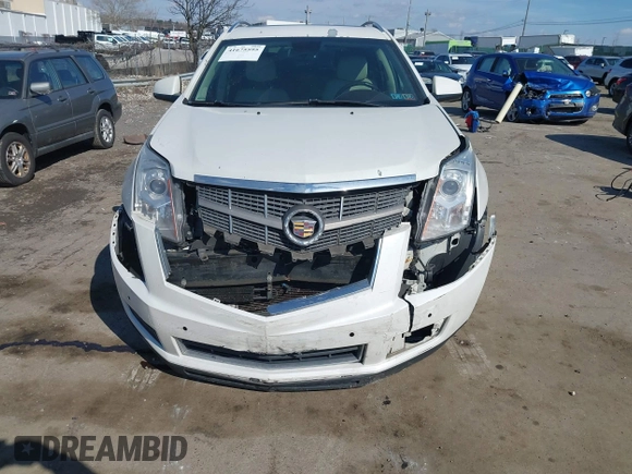 2012 Cadillac SRX Luxury Collection with VIN 3GYFNDE31CS539448, listed as a IAAI auction lot 41675595 with 167,313 mi miles. Bid and sale history available at carsss.com. Image 6.